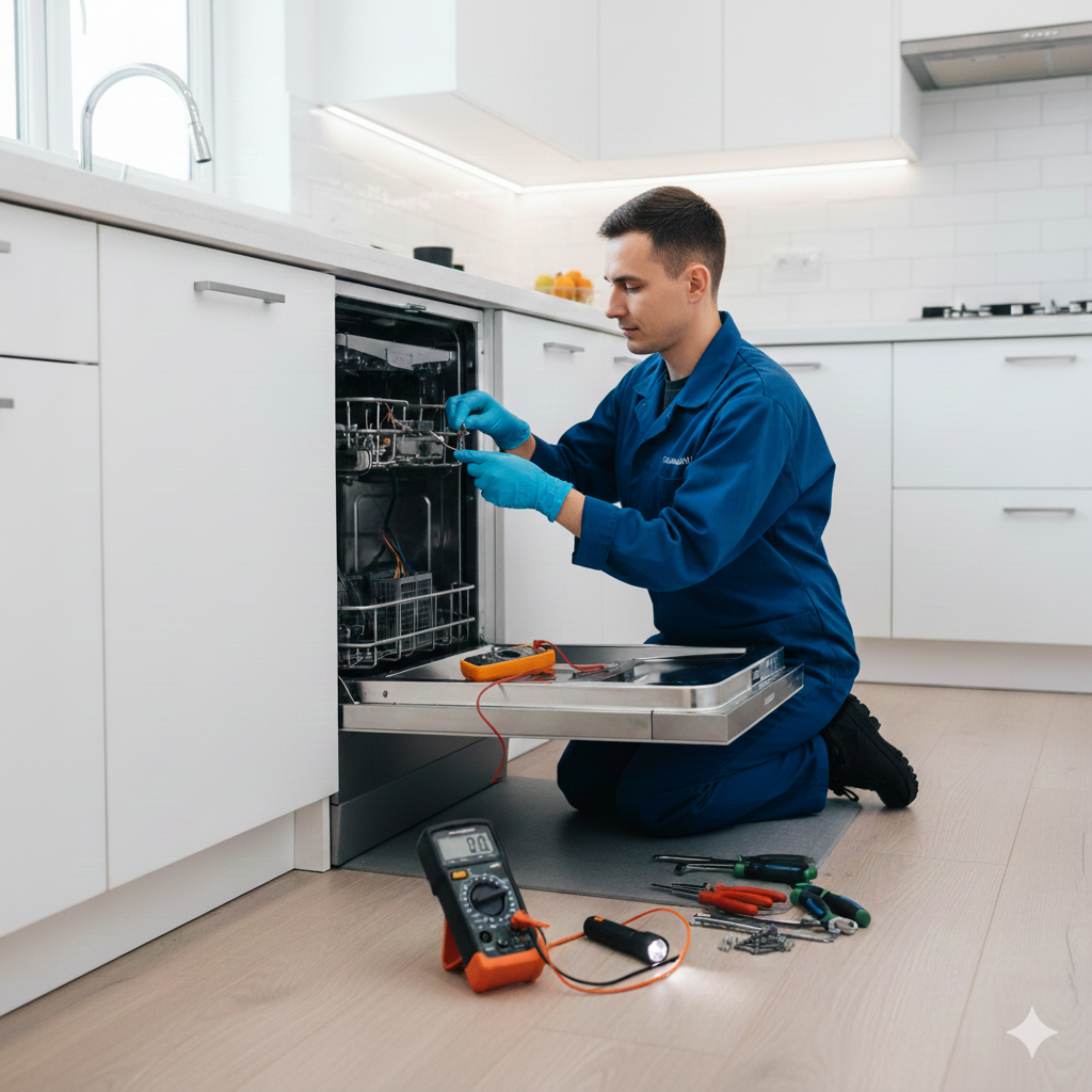 Dishwasher and laundry appliance installation Houston TX