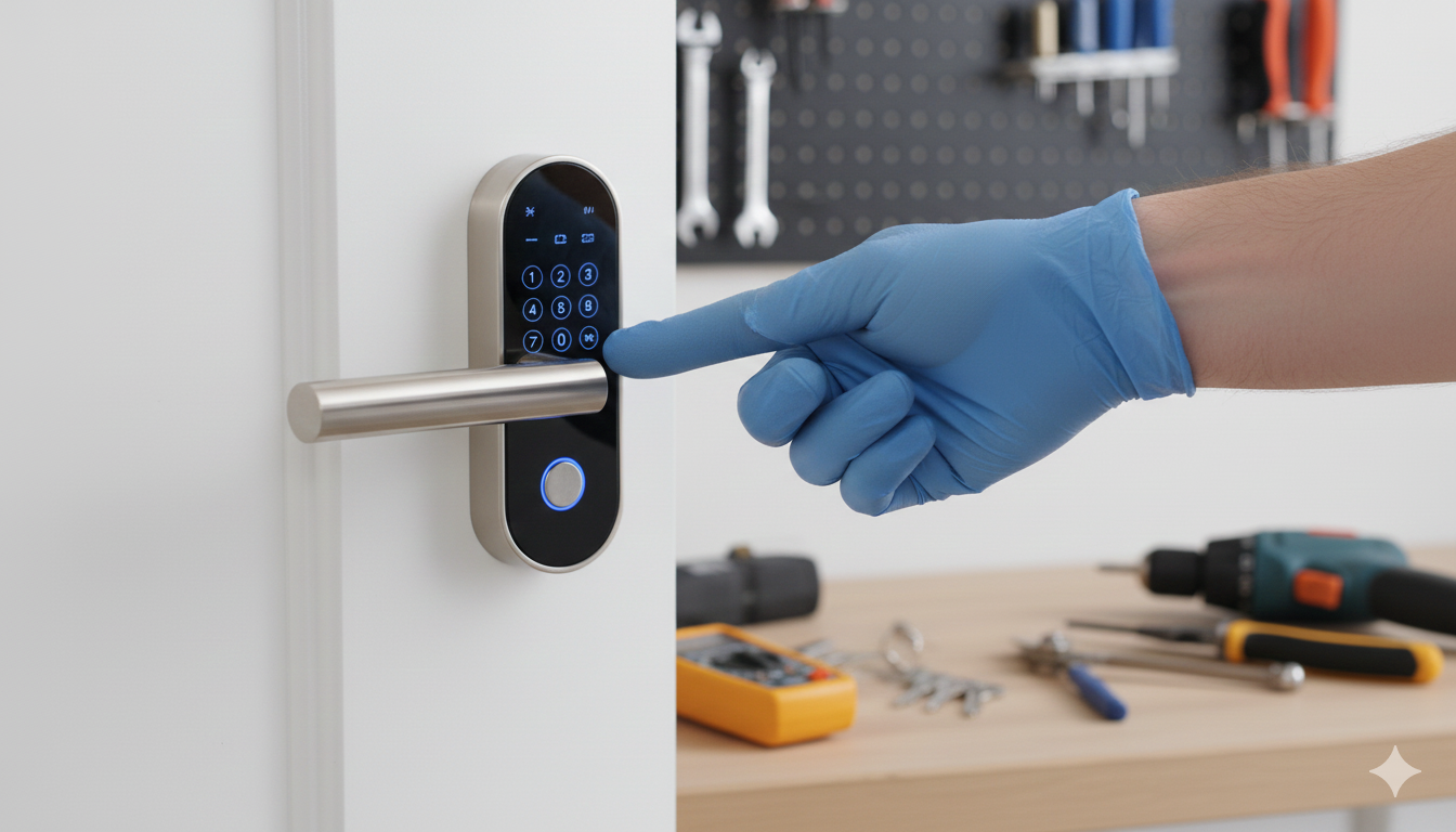 Locksmith and door hardware repair services in Houston and Katy